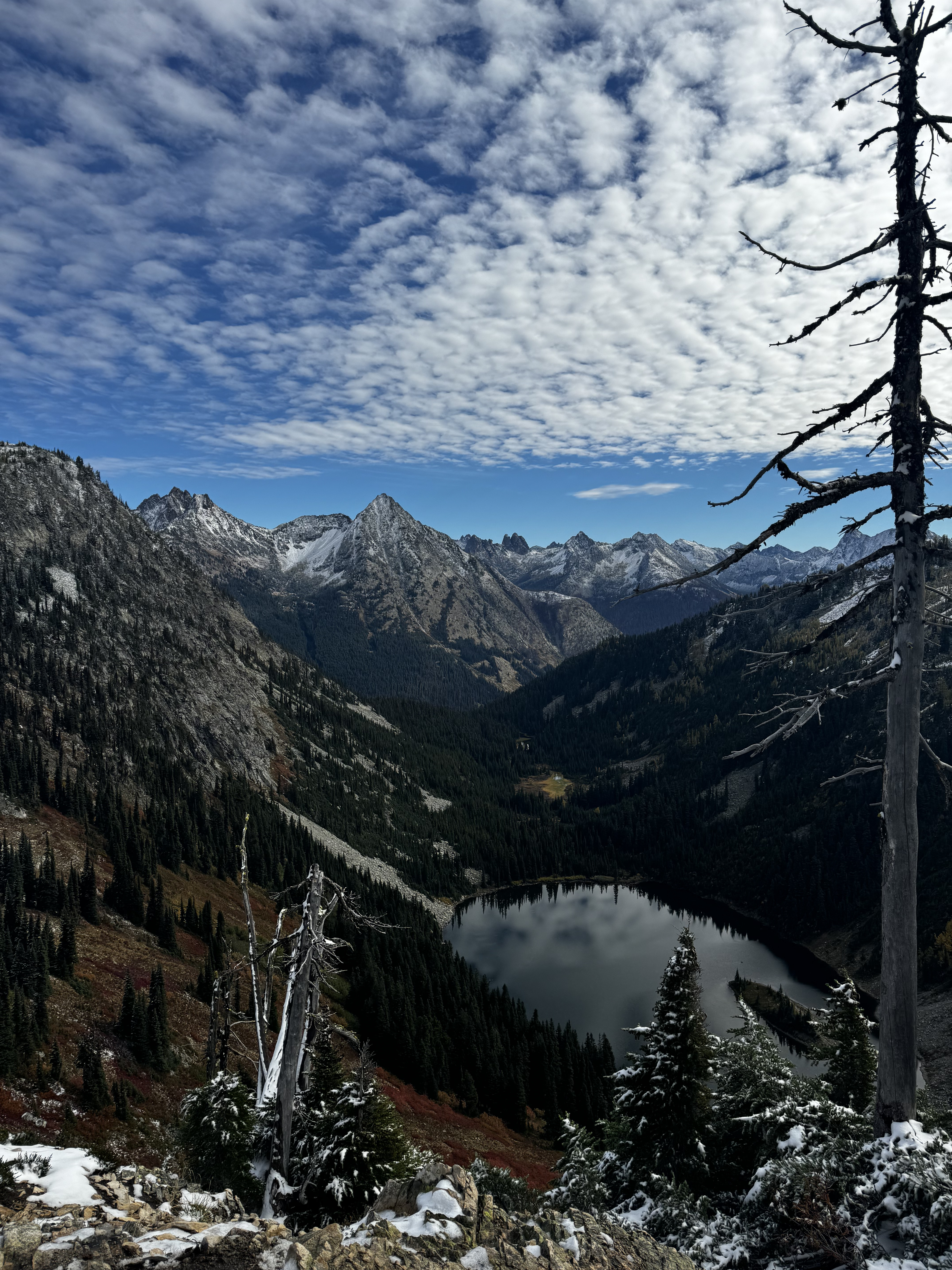 Hiking in the Cascades
